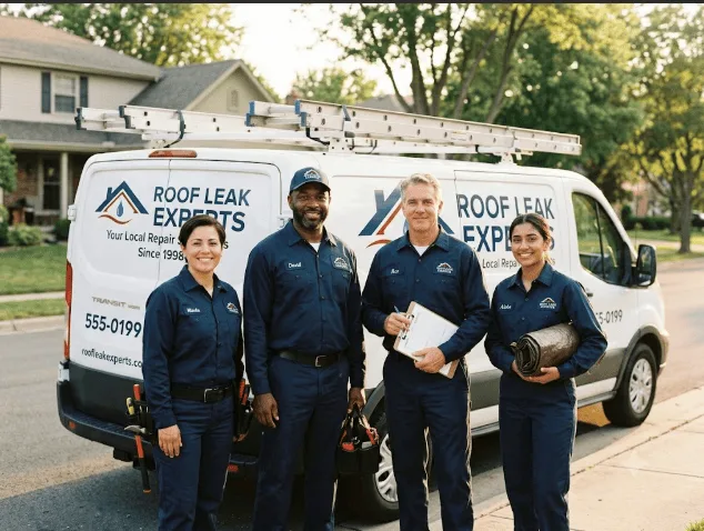 Roof Leak Repair company in Norwich, CT