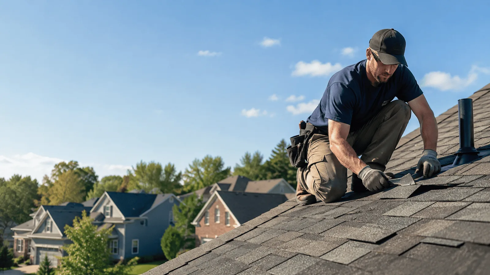 Roof Leak Repair in Norwich, CT near me